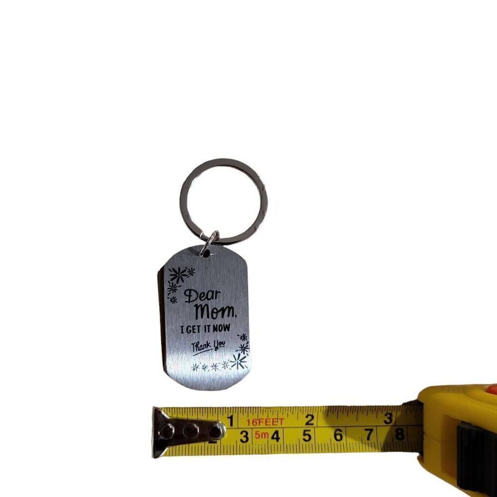 Stainless Steel Keychain Gift For Mom BRAND NEW - Picture 5 of 6